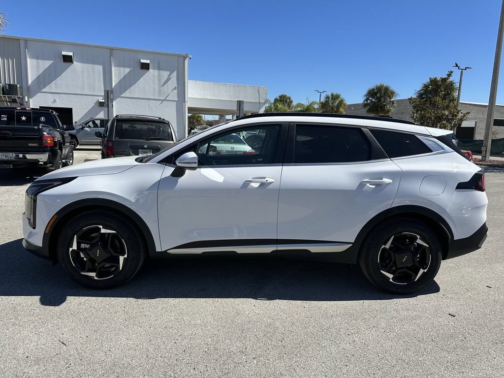 New 2026 Kia Sportage EX w/ EX Panorama Roof Package FWD image 8