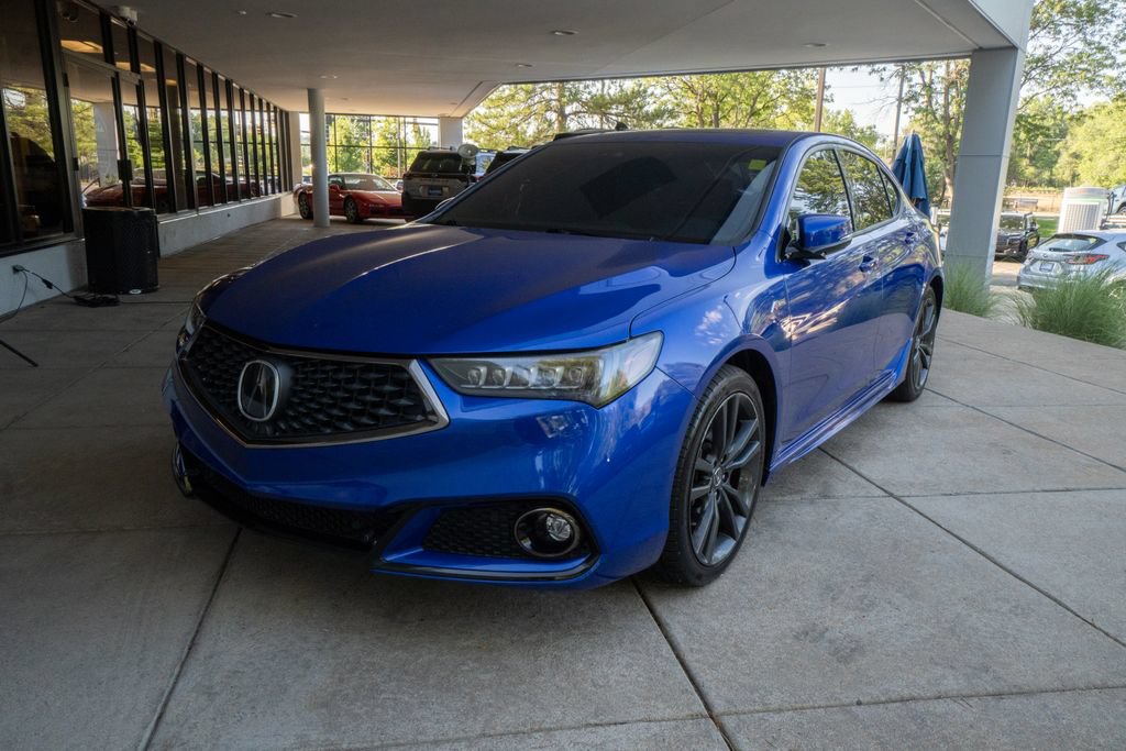 Used 2020 Acura TLX w/ A-SPEC Package AWD/4WD image 3