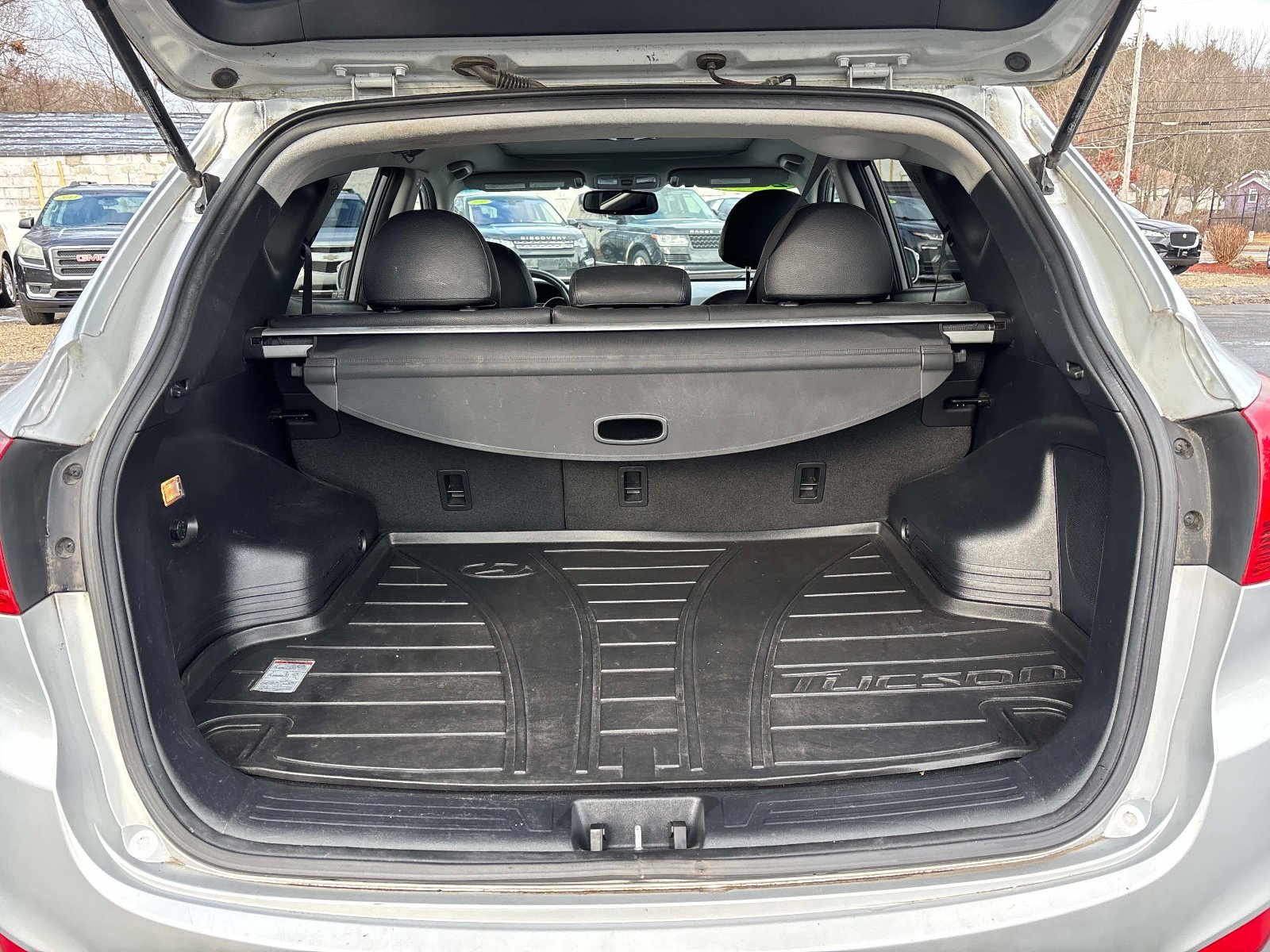 Used 2013 Hyundai Tucson Limited w/ Premium Pkg image 13