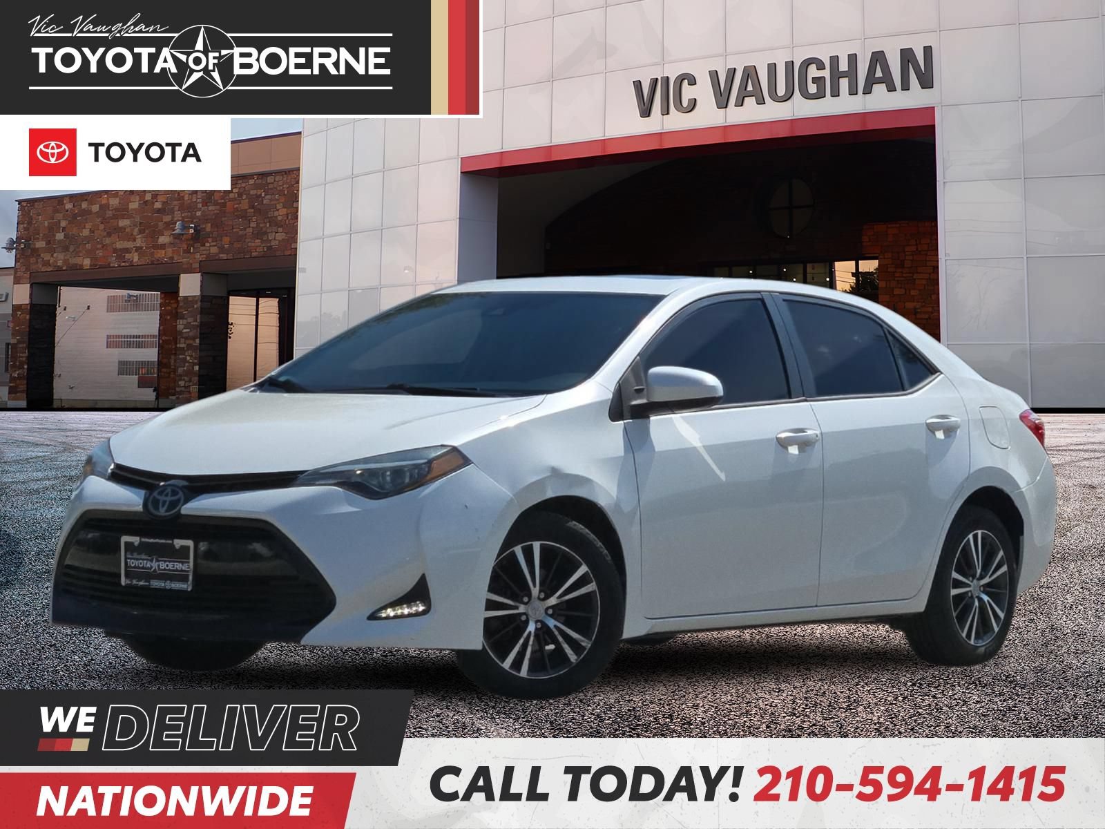 Used 2019 Toyota Corolla LE w/ LE Premium Package w/Moonroof
