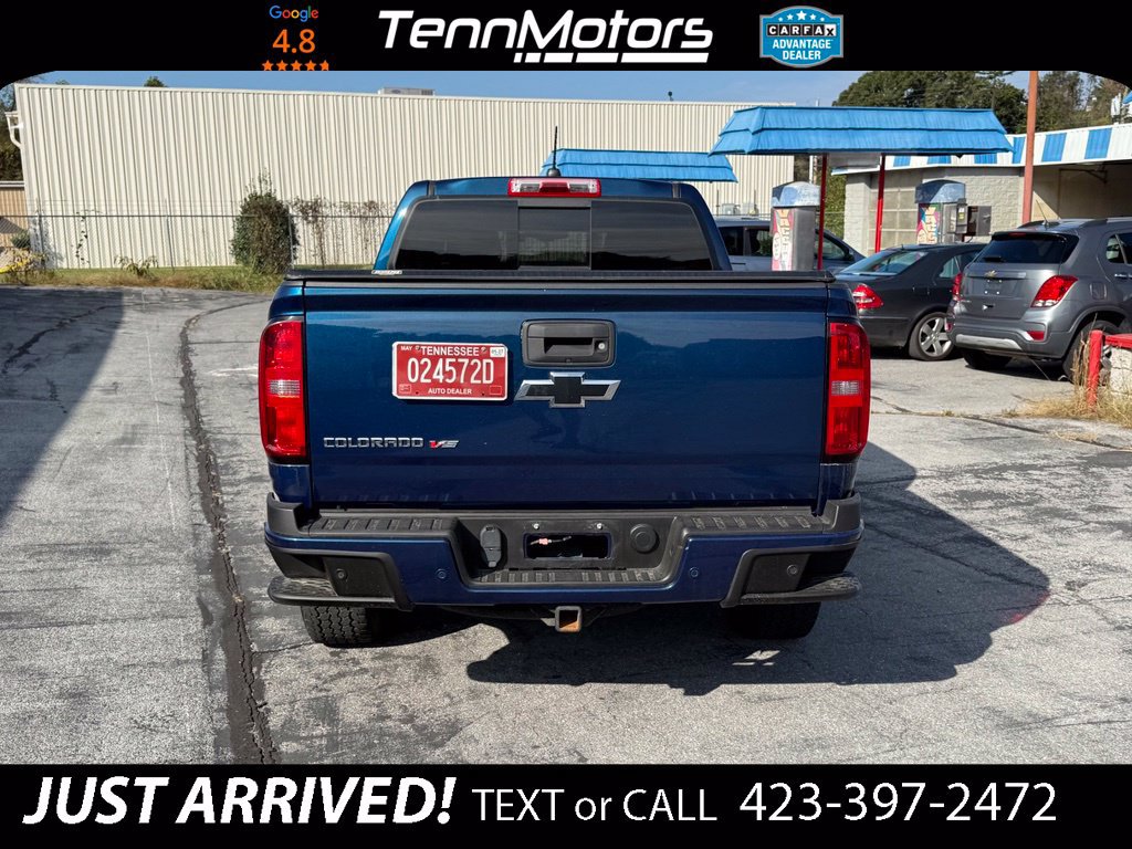 Used 2019 Chevrolet Colorado Z71 AWD/4WD image 6