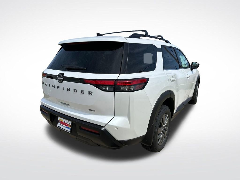 New 2026 Nissan Pathfinder SV AWD/4WD image 5