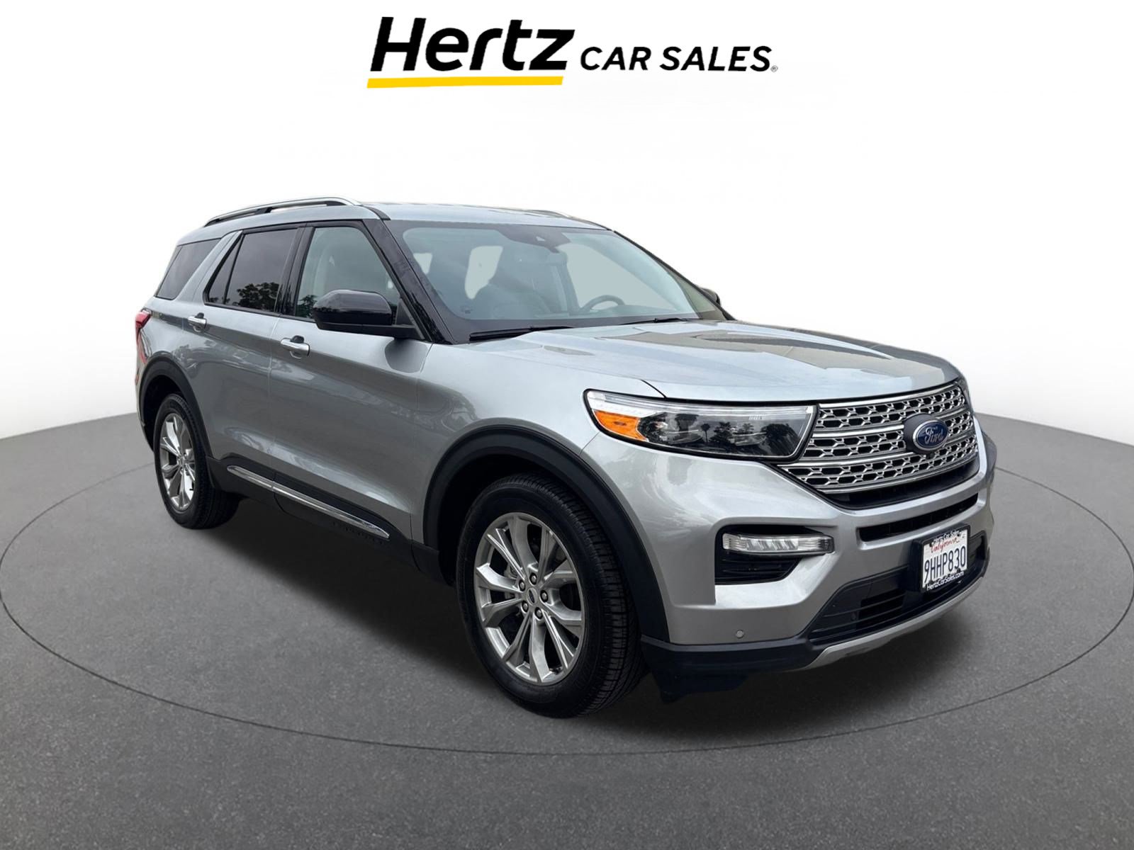 Used 2024 Ford Explorer Limited