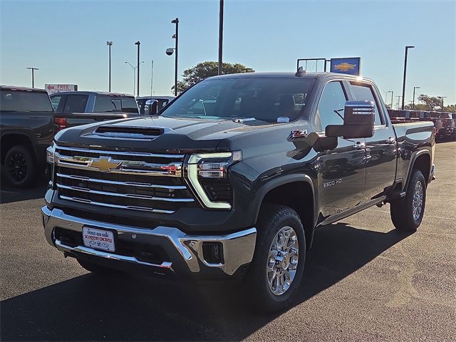 New 2025 Chevrolet Silverado 2500 LTZ w/ LTZ Convenience Package