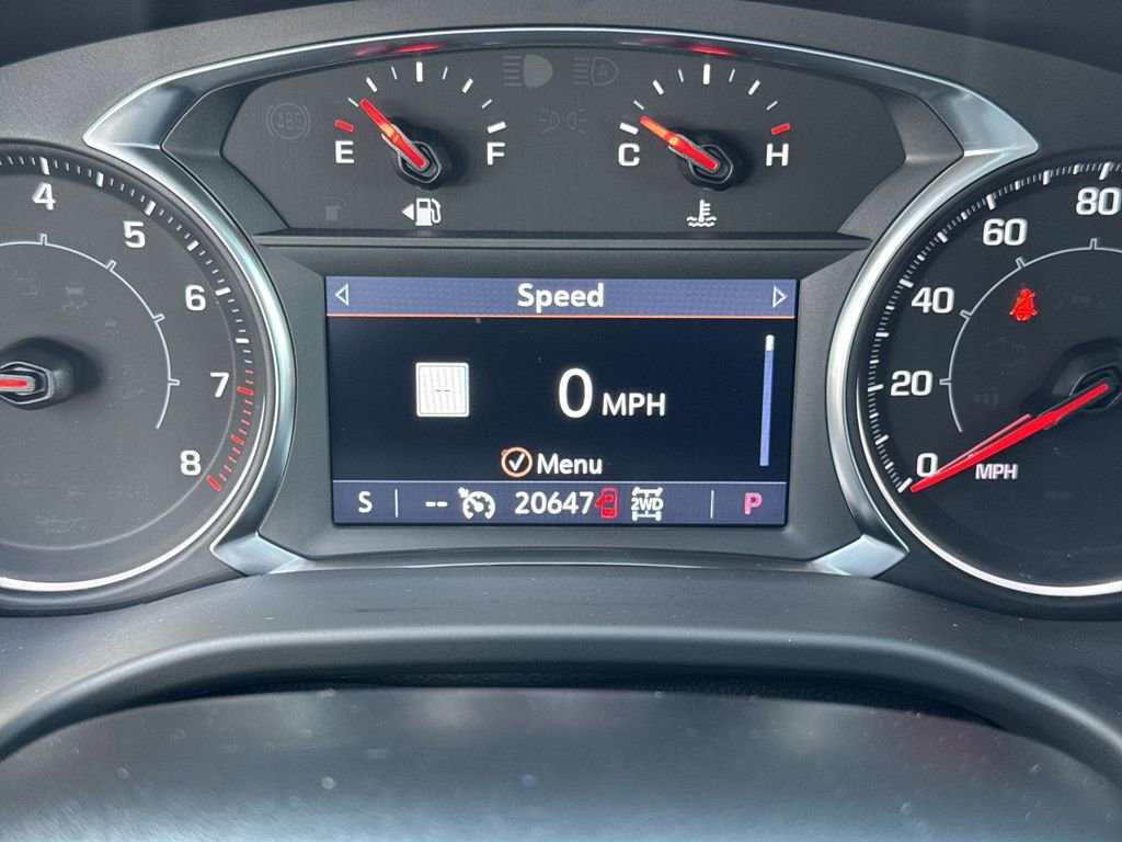 Certified 2023 GMC Acadia AT4 w/ Preferred Package image 12