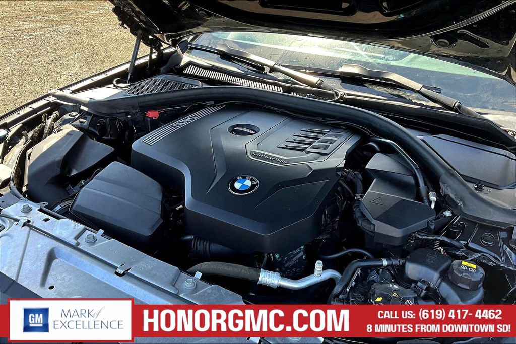 Used 2020 BMW 330i Sedan w/ M Sport Package RWD image 26
