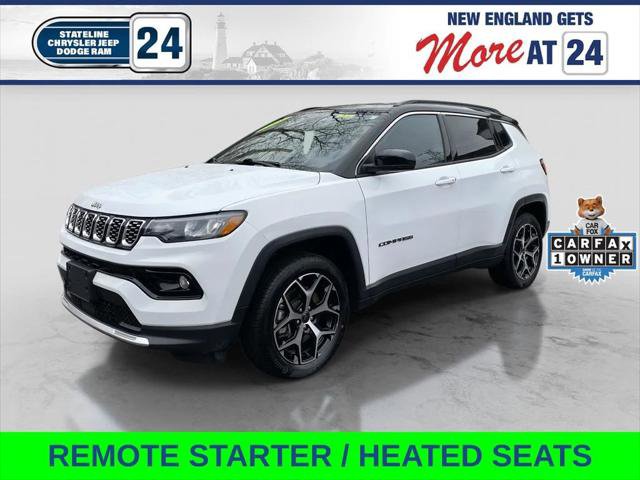 Certified 2025 Jeep Compass Limited