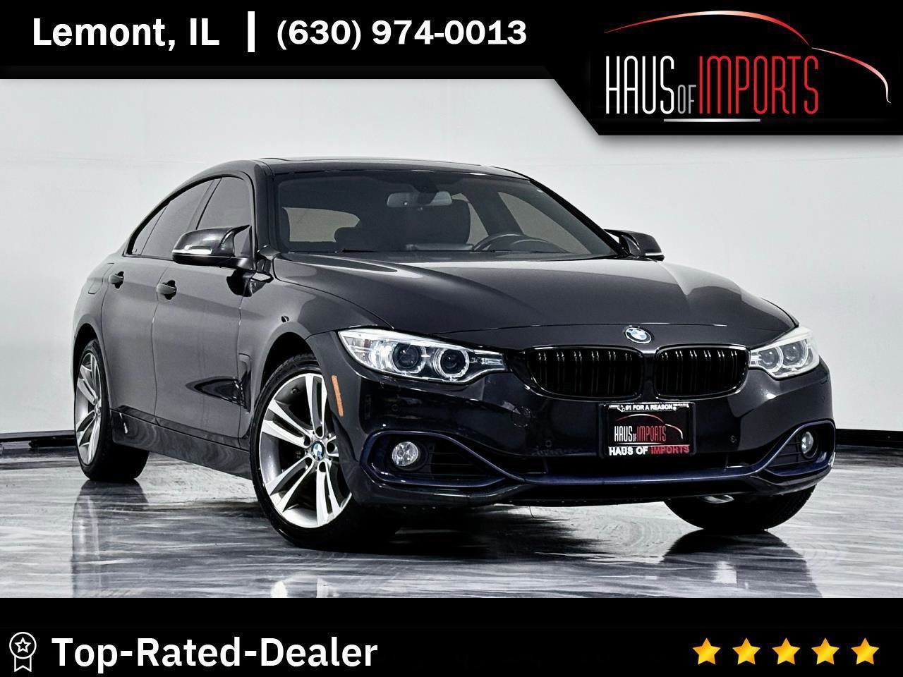 Used 2015 BMW 428i Gran Coupe xDrive image 1