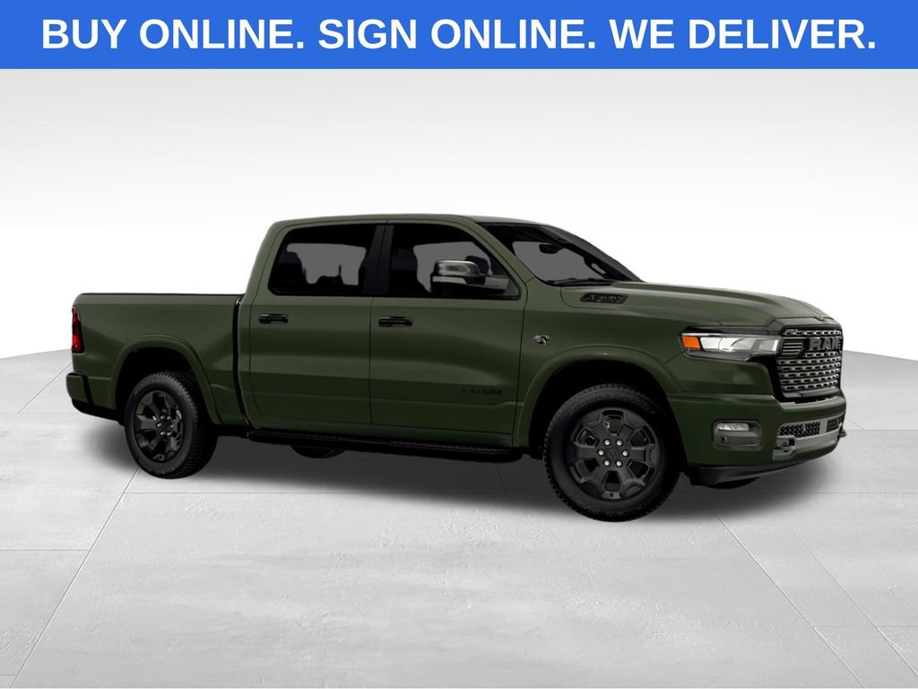 New 2026 RAM 1500 Big Horn AWD/4WD image 11
