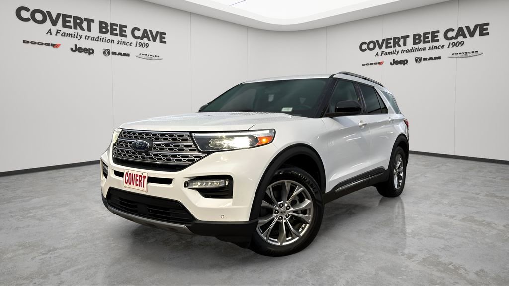 Used 2022 Ford Explorer Limited