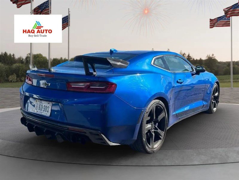Used 2016 Chevrolet Camaro SS image 5