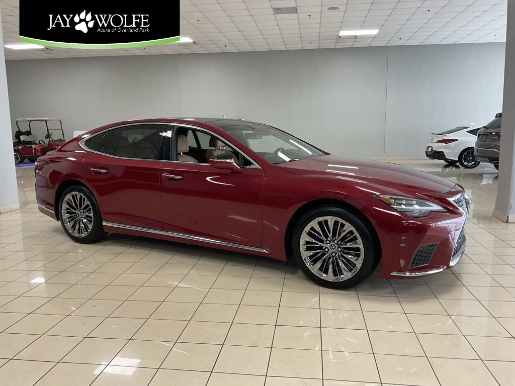 Used 2021 Lexus LS 500 AWD w/ Interior Upgrade Package image 1