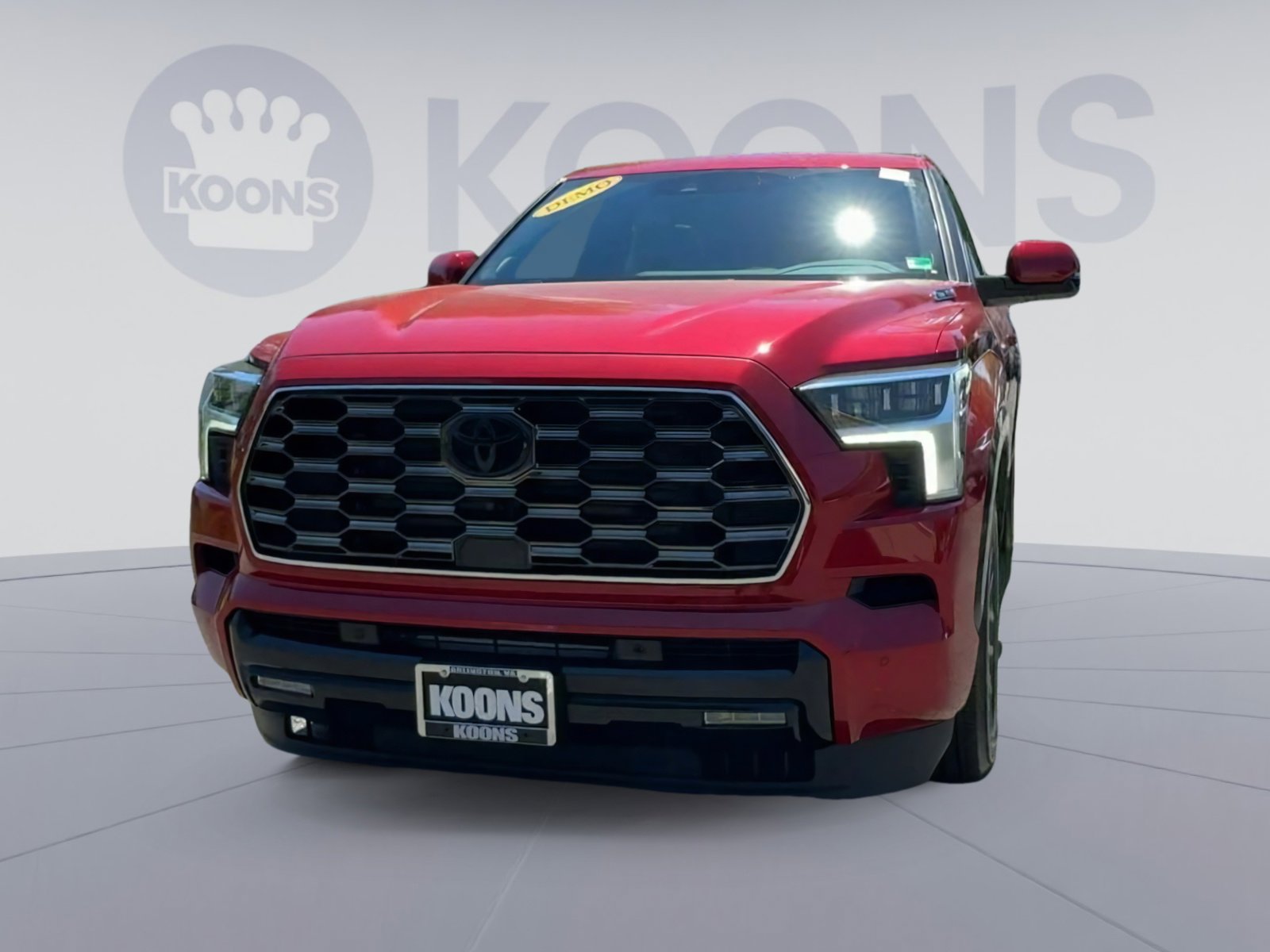 New 2026 Toyota Sequoia Platinum AWD/4WD image 4
