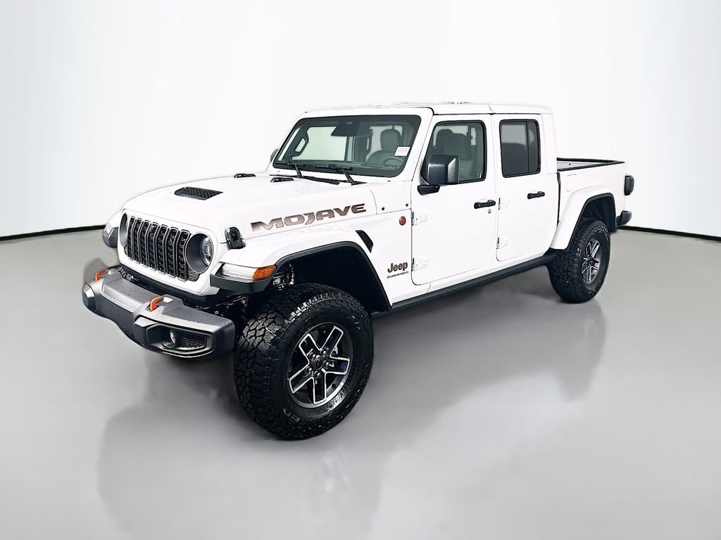 New 2026 Jeep Gladiator Mojave w/ Technology Group image 3