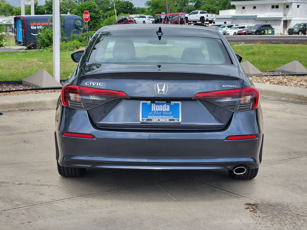 Certified 2023 Honda Civic Sport image 6