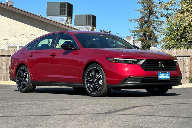 New 2025 Honda Accord Sport video 2