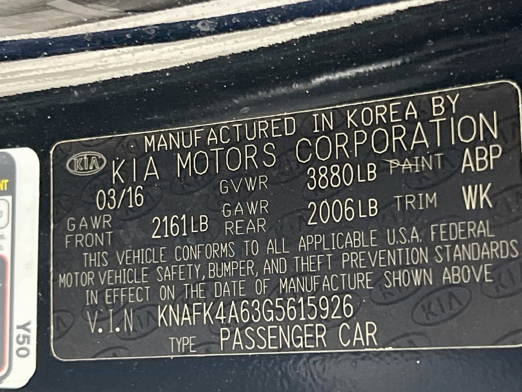 Used 2016 Kia Forte LX FWD image 28