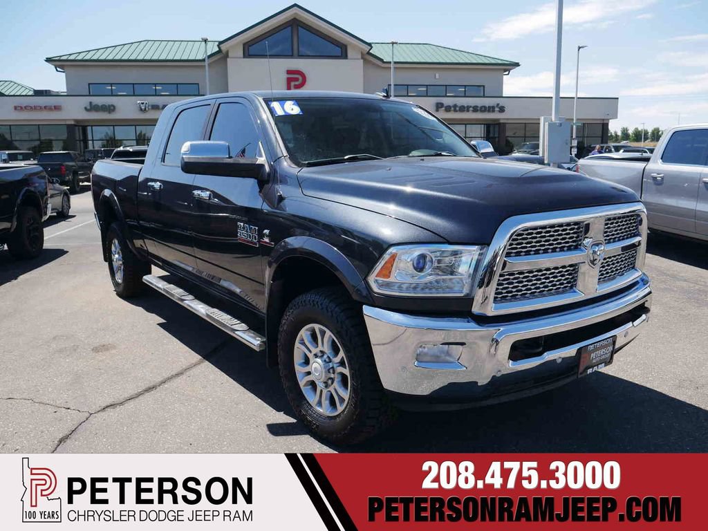 Used 2016 RAM 3500 Laramie