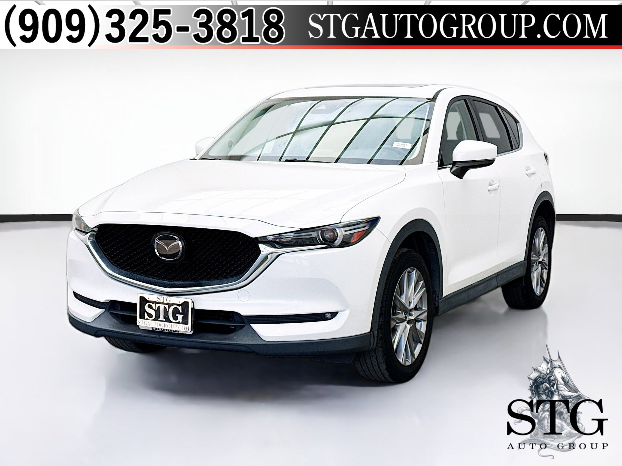 Used 2020 MAZDA CX-5 Grand Touring AWD/4WD image 1