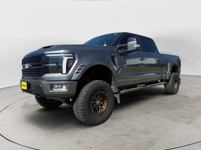Used 2024 Ford F150 Platinum