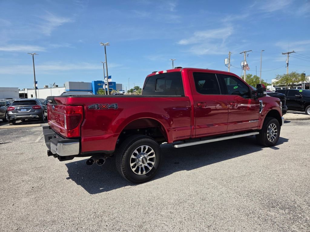 Used 2022 Ford F250 Lariat w/ Lariat Value Package image 16