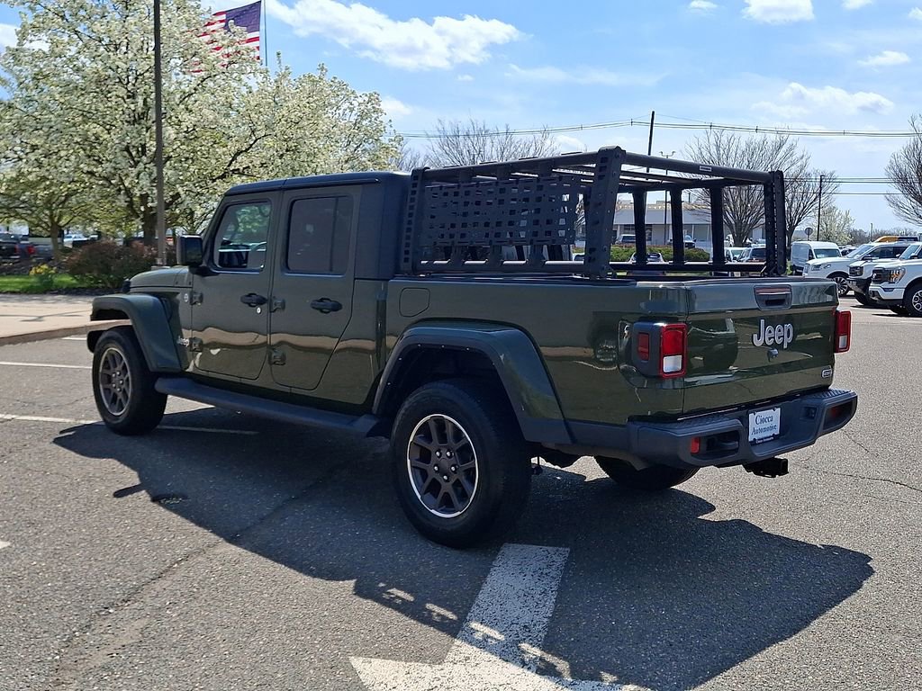 Used 2021 Jeep Gladiator Overland w/ Popular Equipment Package image 7