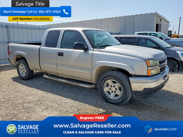 Used 2006 Chevrolet Silverado 1500 LT w/ Light Duty Power Package AWD/4WD image 5