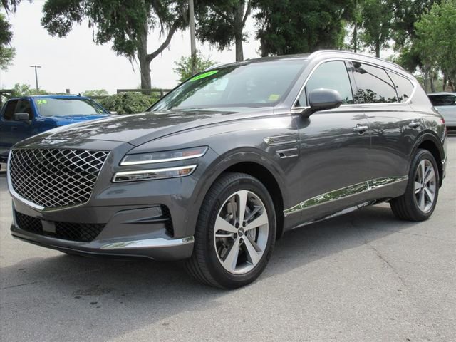 Used 2021 Genesis GV80 3.5T Advanced + w/ Advanced Package 06 image 3