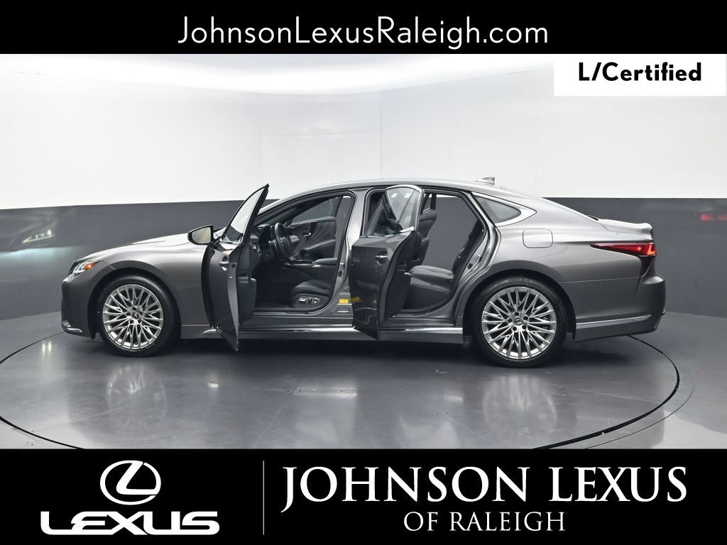 Certified 2024 Lexus LS 500 RWD image 37
