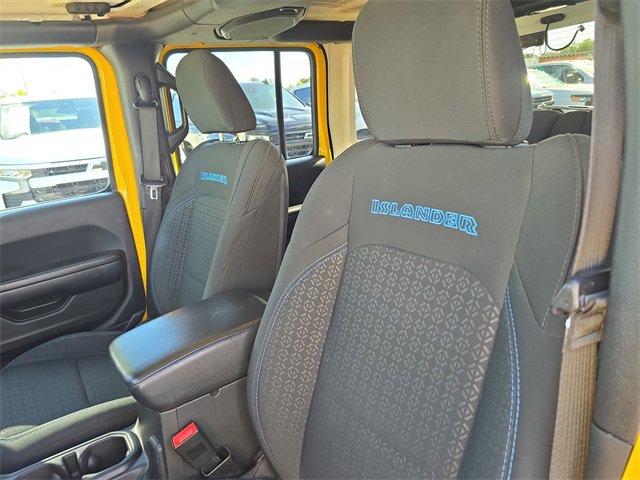 Used 2021 Jeep Wrangler Unlimited Islander image 20