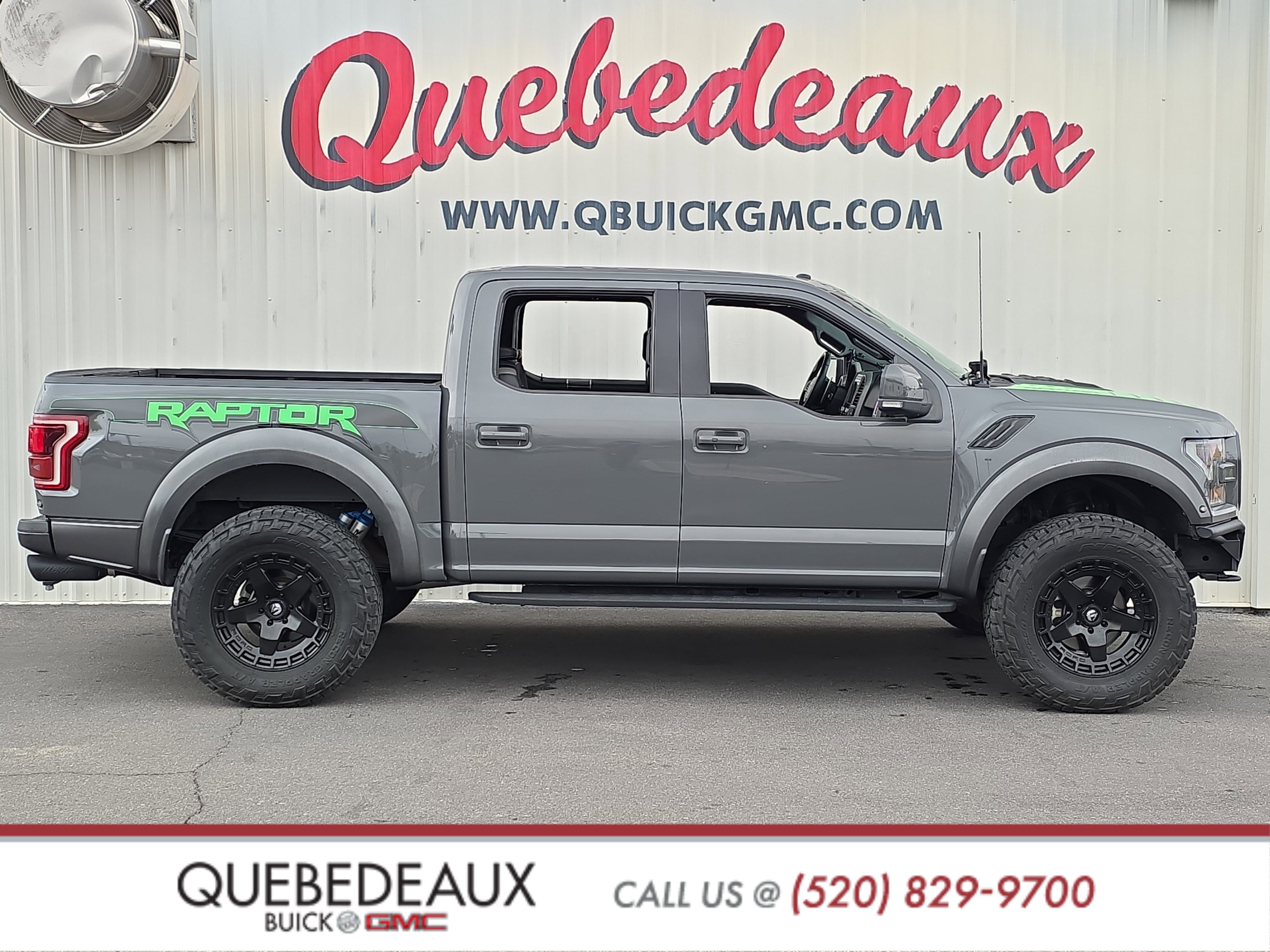 Used 2018 Ford F150 Raptor w/ Equipment Group 802A Luxury AWD/4WD image 14