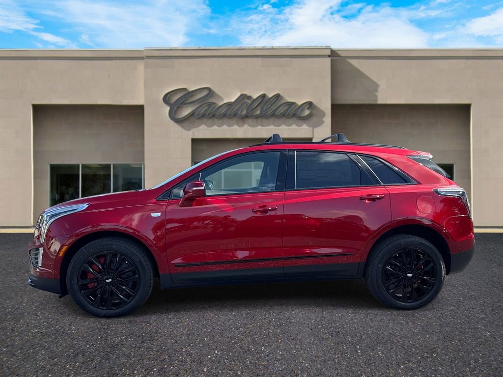 New 2026 Cadillac XT5 Sportv w/ LPO, Onyx Lite Package image 6