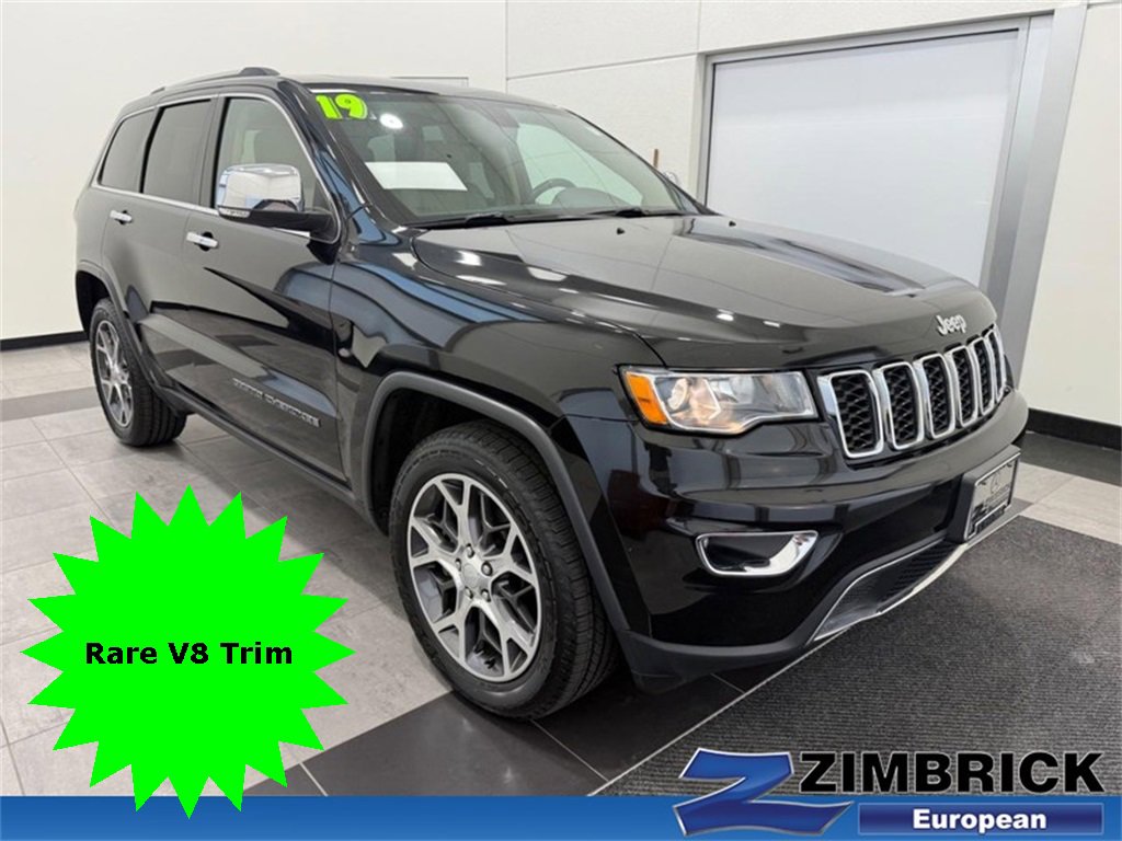 Used 2019 Jeep Grand Cherokee Limited w/ Trailer Tow Group IV