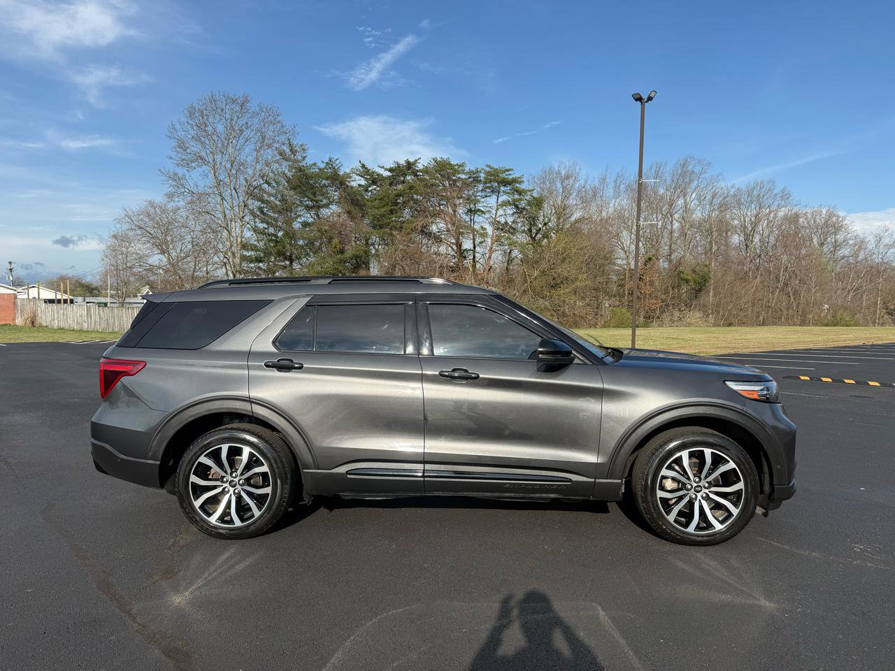 Used 2020 Ford Explorer ST w/ Premium Technology Package image 7