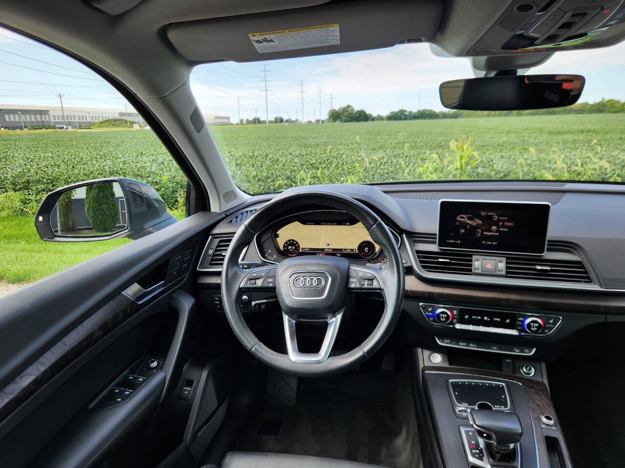 Used 2018 Audi Q5 Prestige w/ Prestige Package AWD/4WD image 17