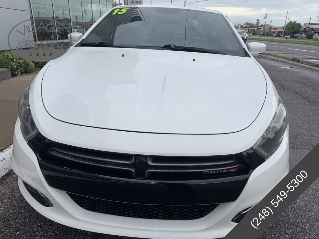Used 2015 Dodge Dart GT w/ Sun/Sound Group FWD image 3