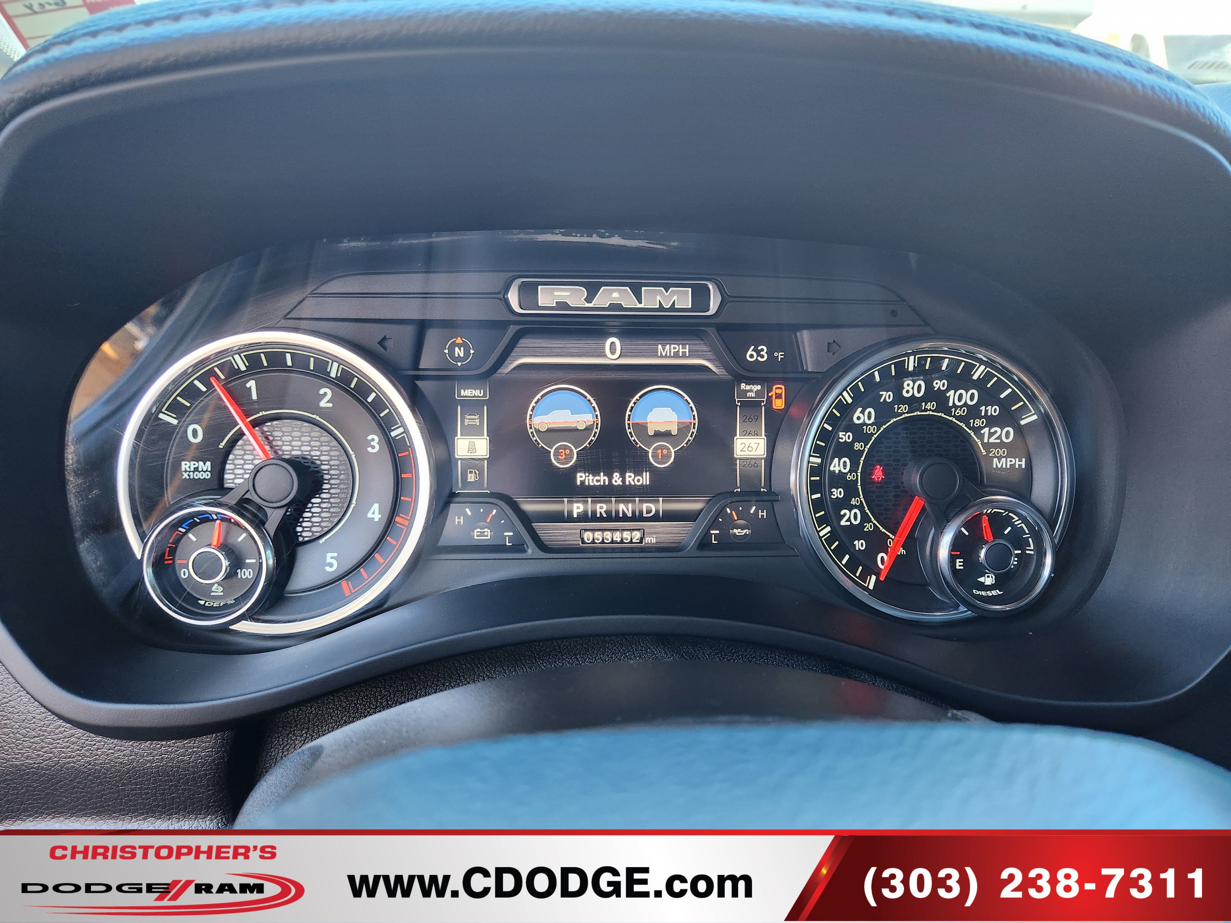Used 2022 RAM 3500 Laramie image 13