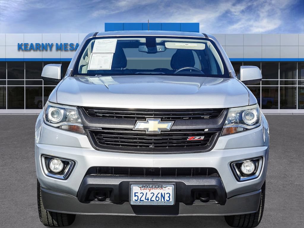 Used 2015 Chevrolet Colorado Z71 AWD/4WD image 2
