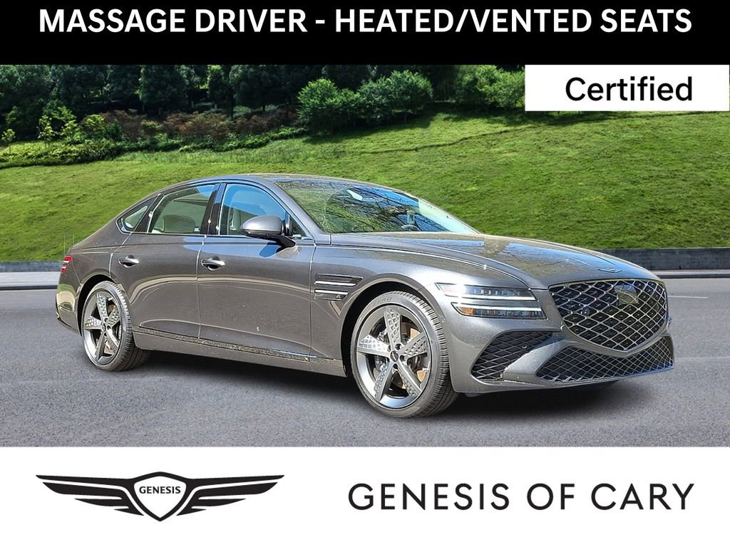 Certified 2026 Genesis G80 2.5T Sport Prestige image 1