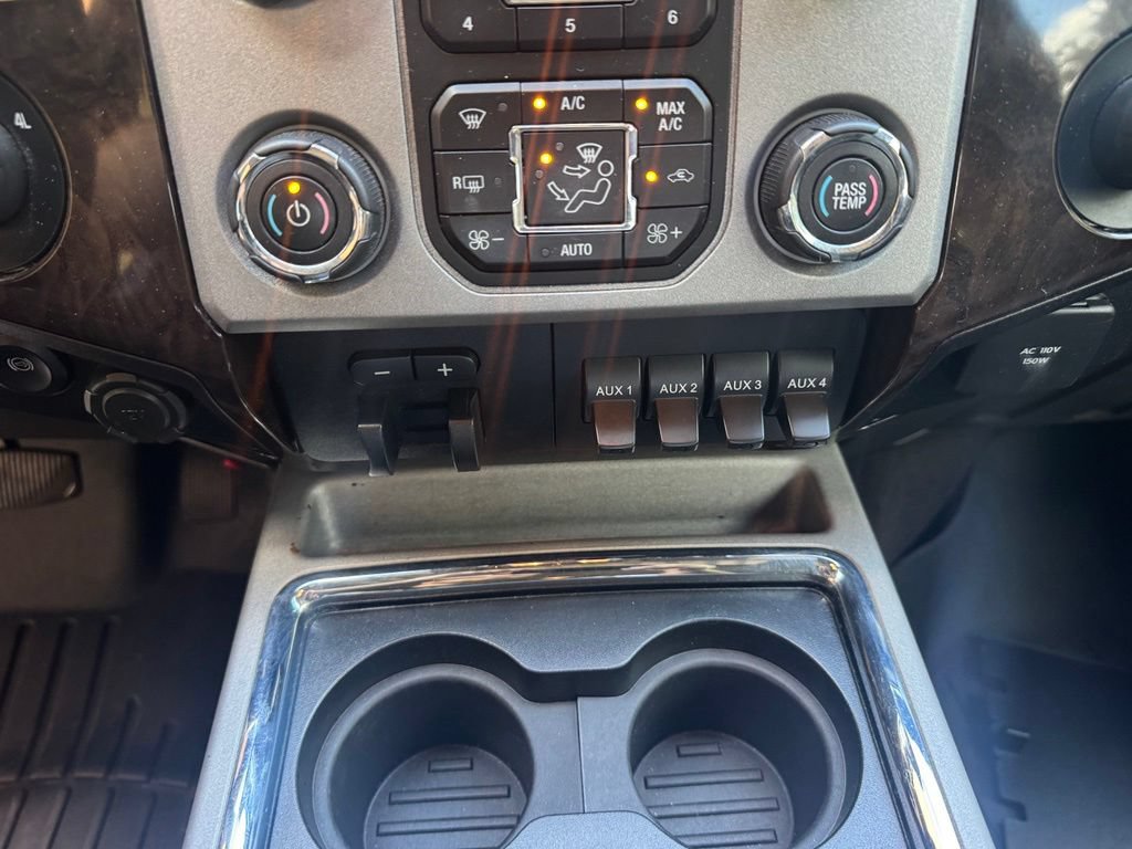 Used 2016 Ford F350 Platinum w/ FX4 Off-Road Package AWD/4WD image 26