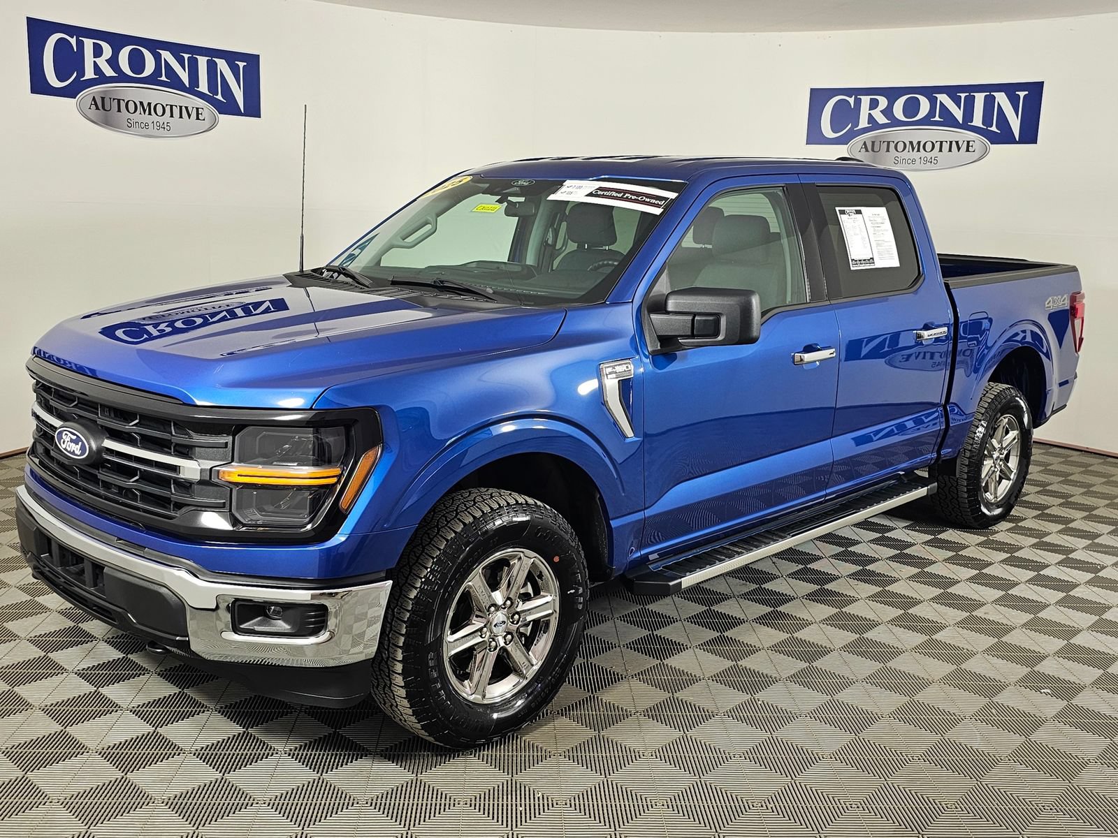 Used 2025 Ford F150 XLT w/ Equipment Group 301A Standard AWD/4WD image 31