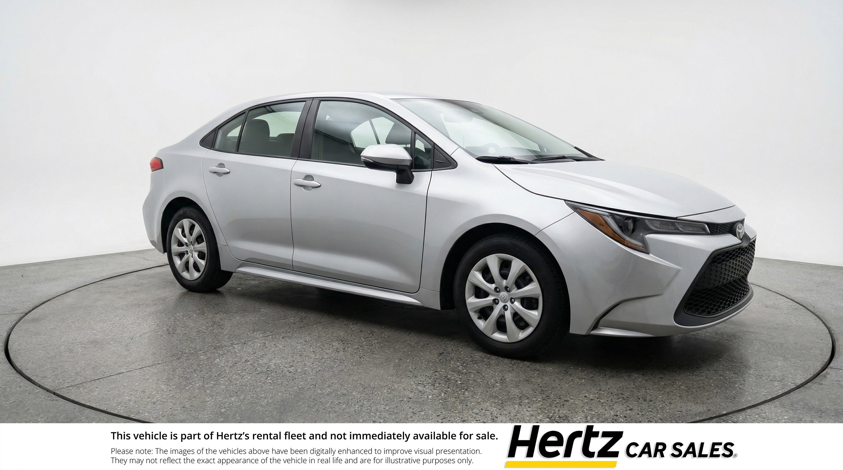 Used 2025 Toyota Corolla LE