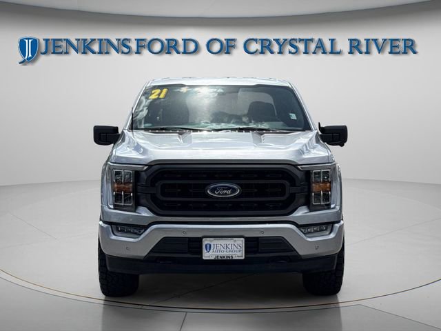 Certified 2021 Ford F150 XLT w/ Equipment Group 302A High image 3