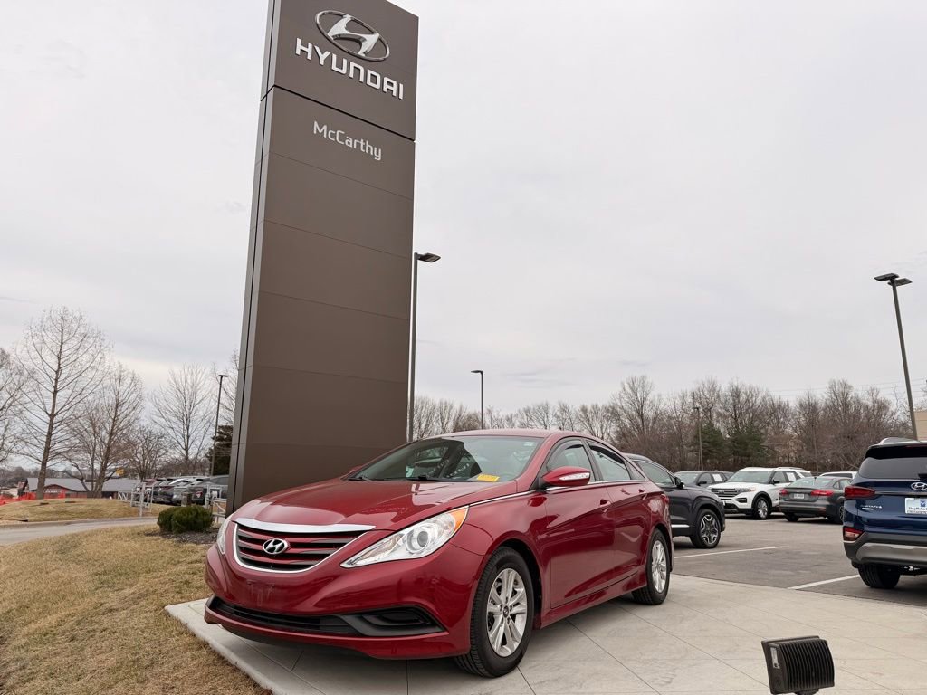 Used 2014 Hyundai Sonata GLS w/ Popular Equipment Group 2