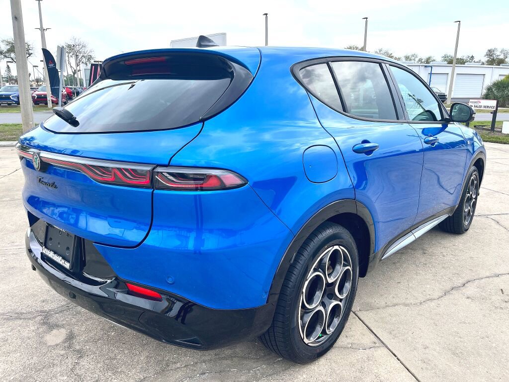 Used 2024 Alfa Romeo Tonale Ti w/ Active Assist Package image 4