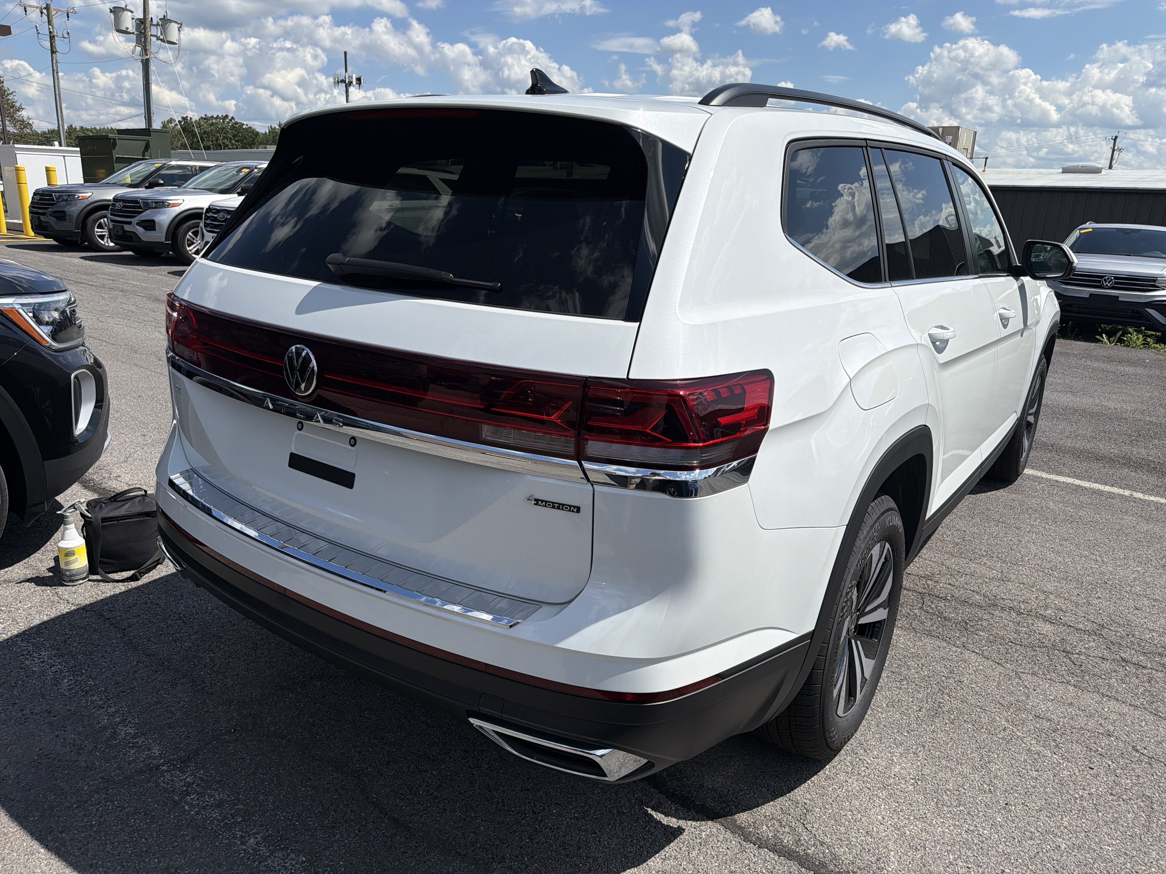 New 2026 Volkswagen Atlas SE AWD/4WD image 7