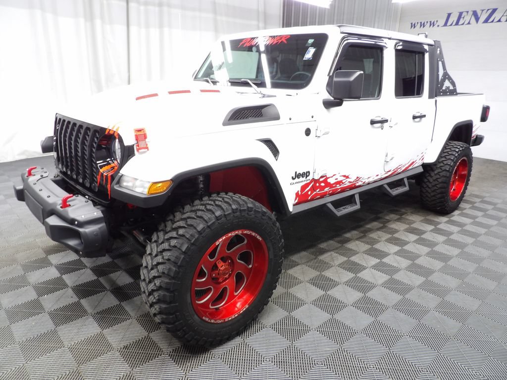 Used 2021 Jeep Gladiator Sport AWD/4WD image 8