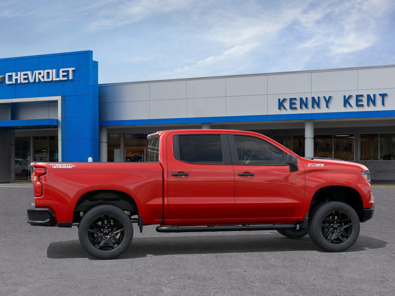 New 2026 Chevrolet Silverado 1500 Custom Trail Boss image 5