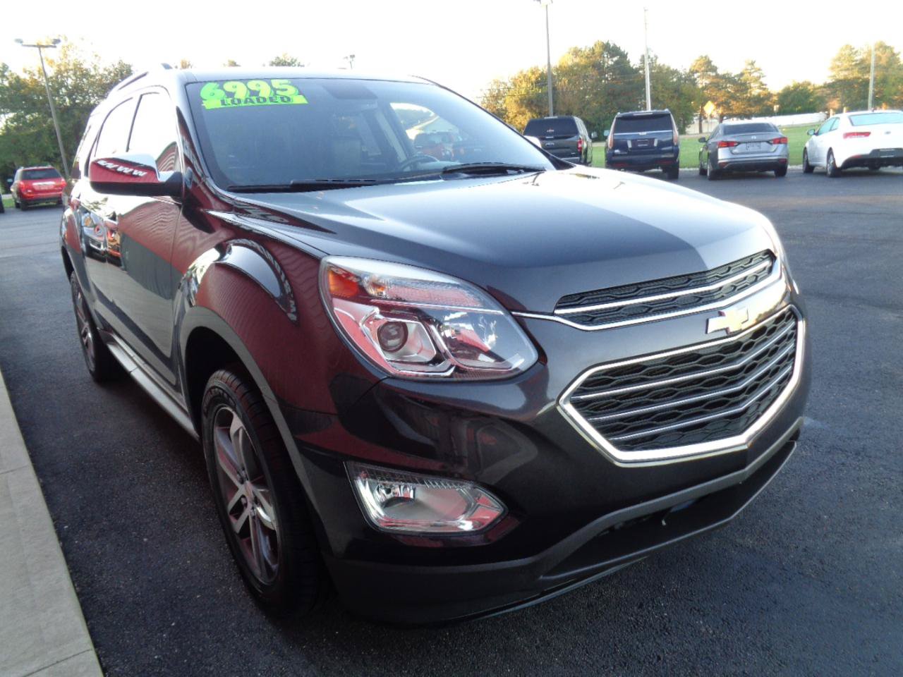 Used 2016 Chevrolet Equinox LTZ w/ Enhanced Convenience Package FWD image 4