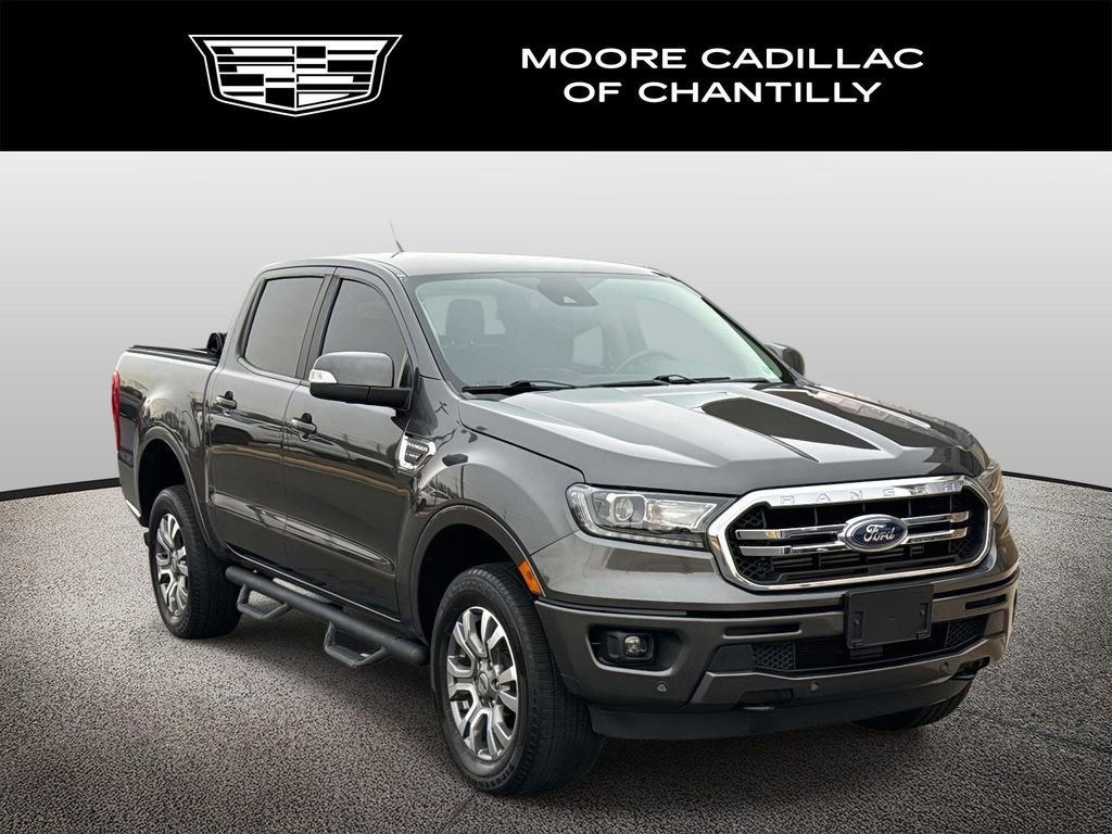 Used 2020 Ford Ranger Lariat w/ Technology Package